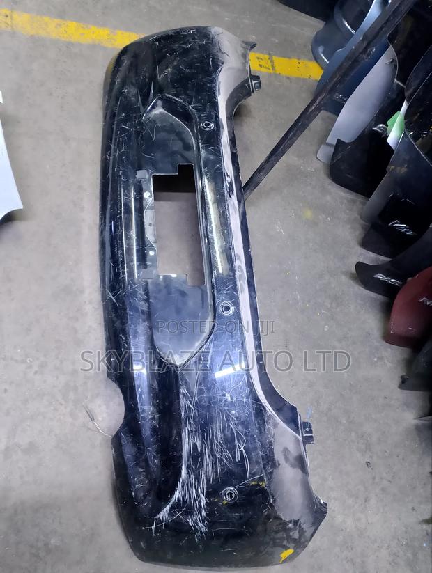 Nissan March New Model 2015 Rear Bumper