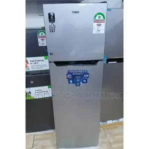 Silver Brand New. Mika 168litres Refrigerator