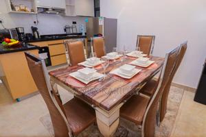 Beautiful 6 Seater Pure Marble Dining Table - thumbnail 2