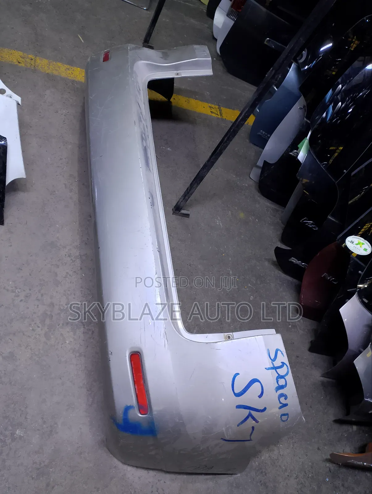 Toyota Spacio Rear Bumper