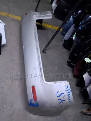 Toyota Spacio Rear Bumper