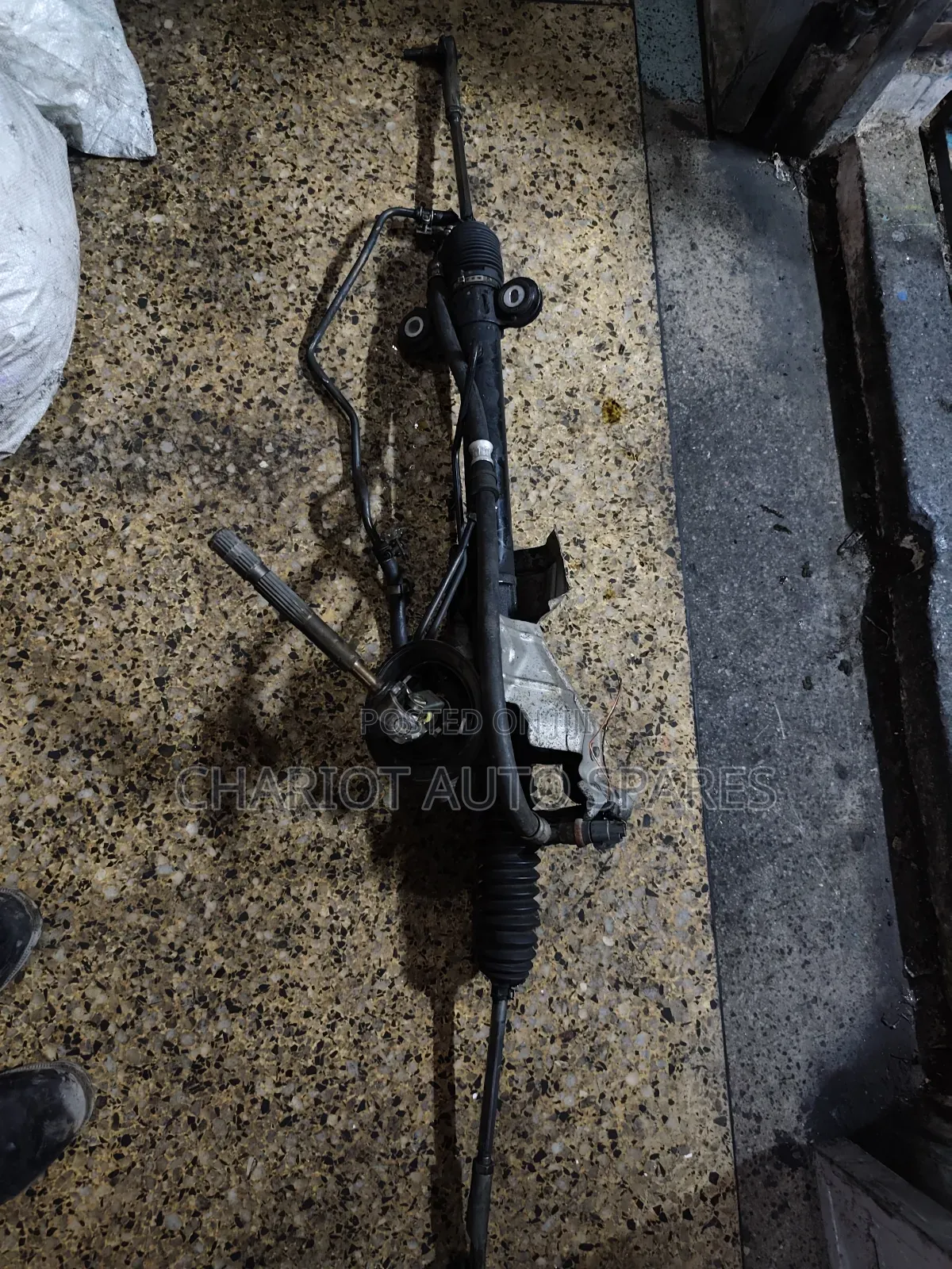 Honda Crv Re4 Steering Rack Without Pipes