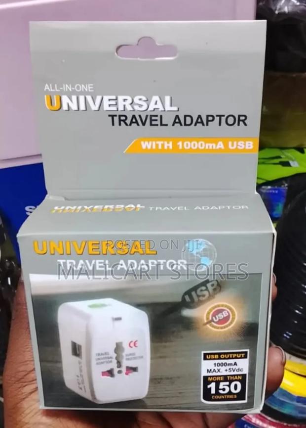 Universal Travel Adapter - thumbnail 2