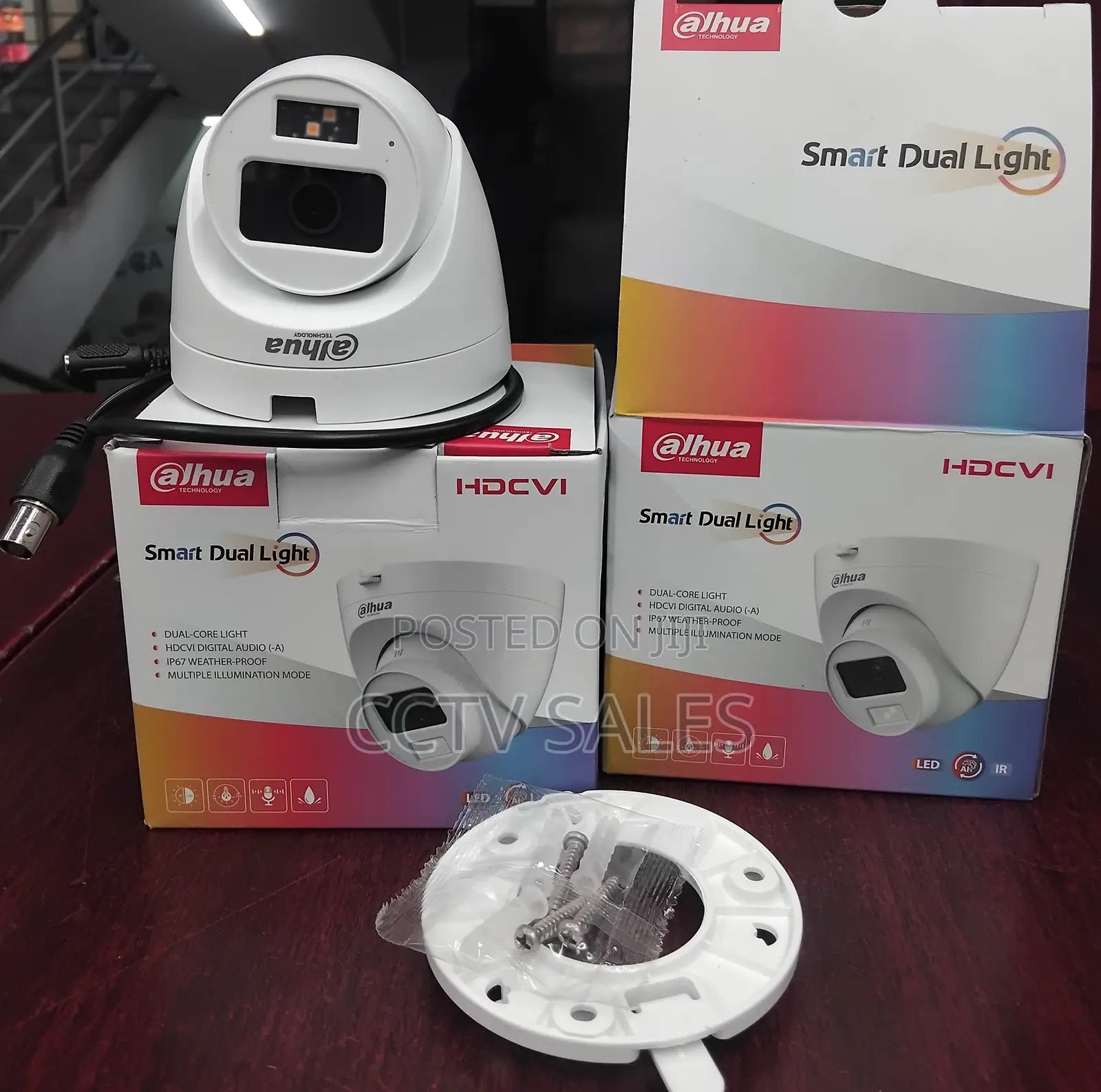 Dh-Hac-Hdw1200clqp-Il-a Hdcvi Audio Dome Camera