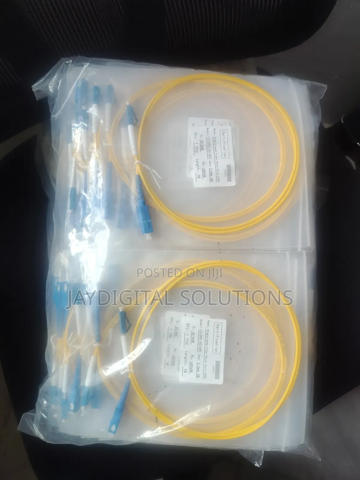 Lc to Sc Patch Cord Per 10 PCS