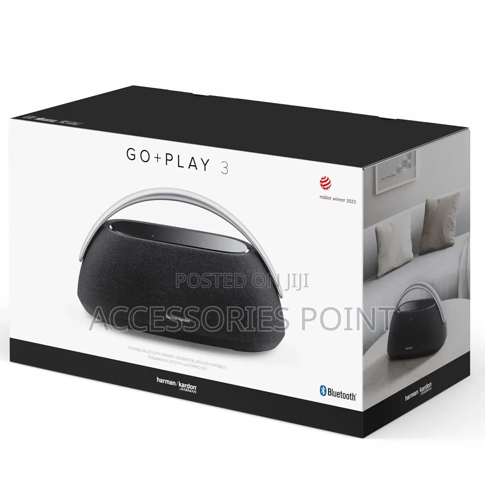 Harman Kardon Go + Play 3