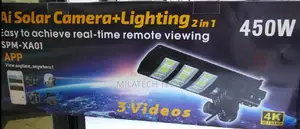 New Ai Solar Camera Pro+Lighting 2 in 1 |