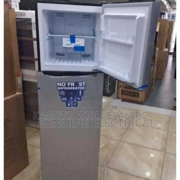 Brand New 255litres Mika Double Door Fridge