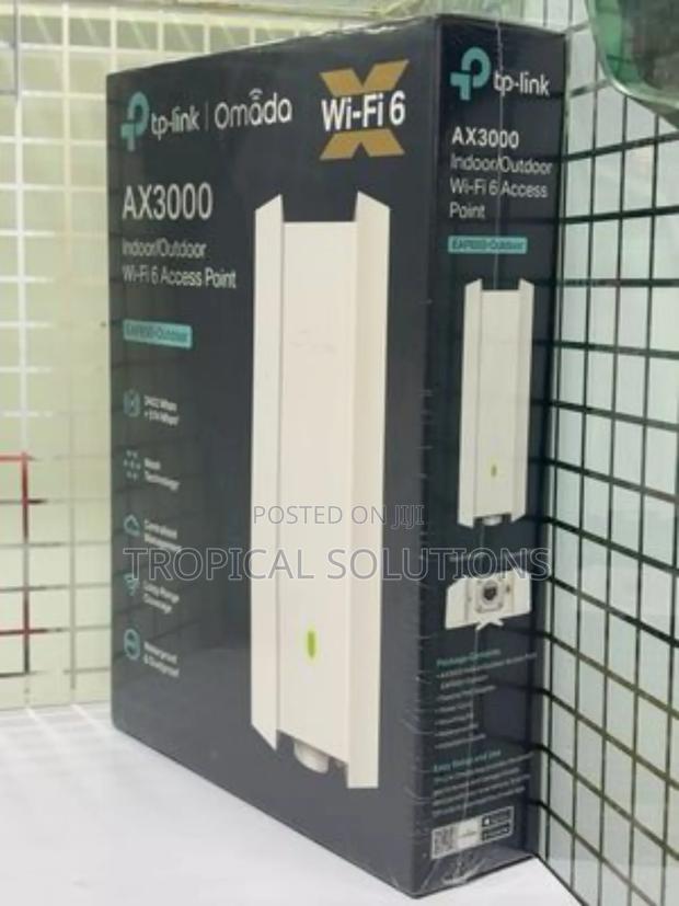 Tp-Link Ax3000 Wifi 6 Access Point Tl-Eap 650- Outdoor - main view