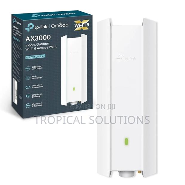 Tp-Link Ax3000 Wifi 6 Access Point Tl-Eap 650- Outdoor - thumbnail 3