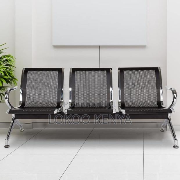 Office Bench : Airporter Lounge Chair – 3 Seats