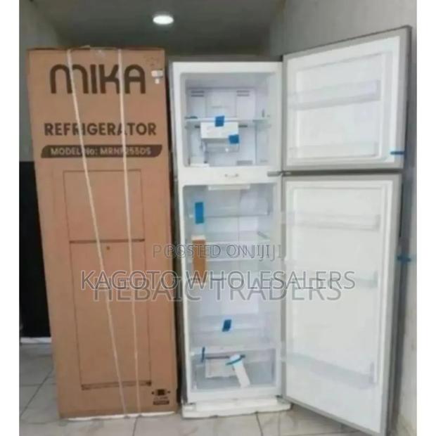 High Quality No Frost Fridge. 255litres Mika Refrigerator - main view