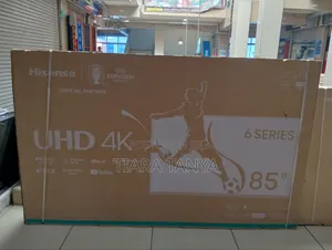 Hisense 85" Smart Uhd Frameless Dolby Vision HDR Tv