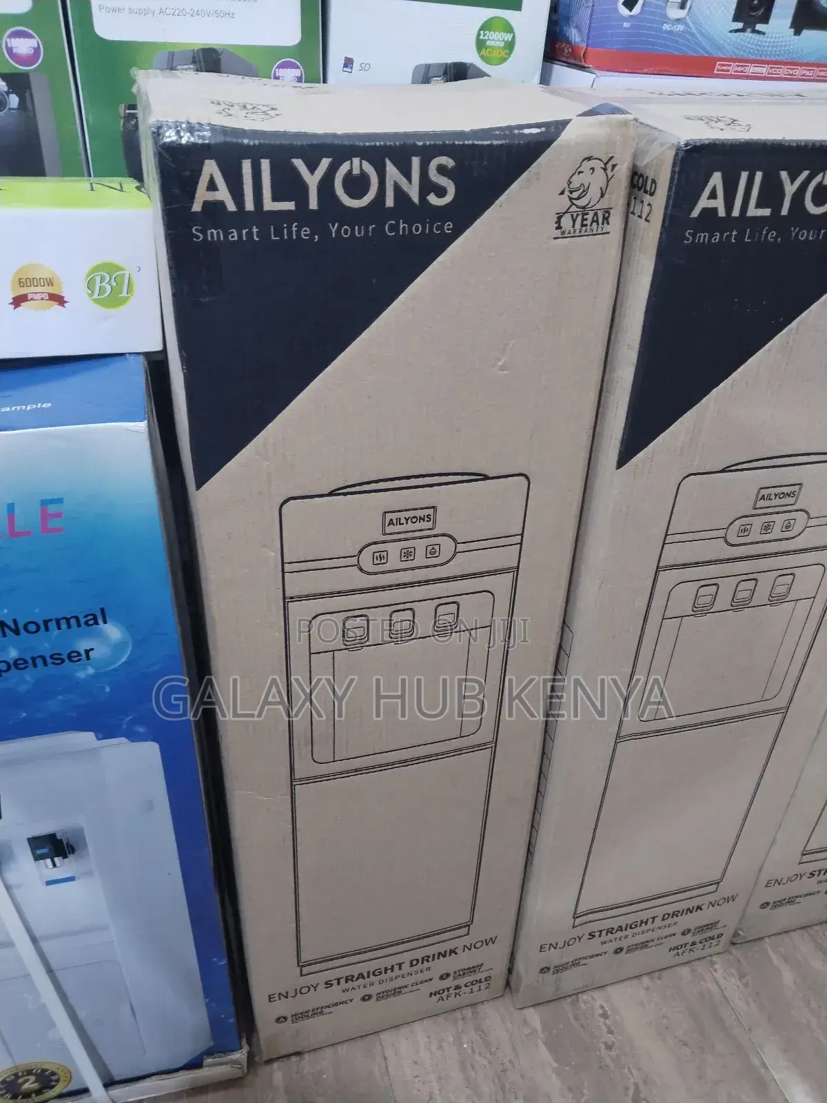 Ailyons Hot Cold and Normal Water Dispenser