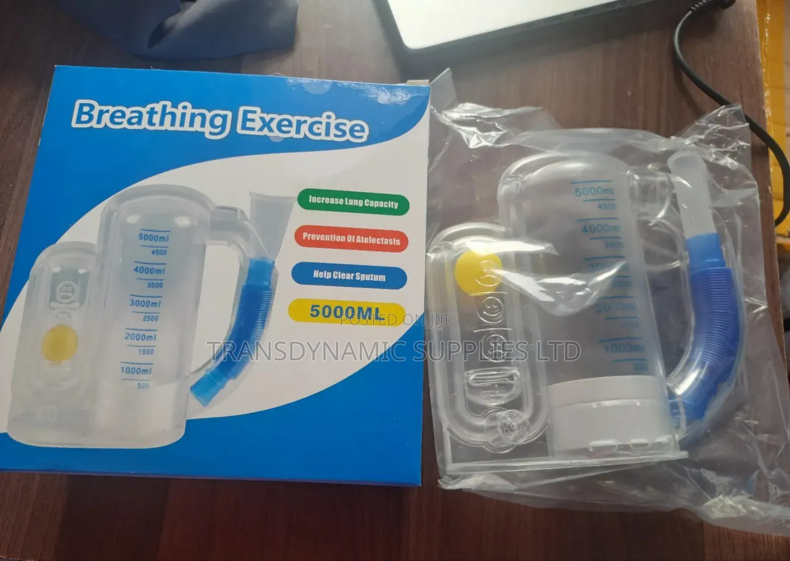 5000ml Breathing Exerciser
