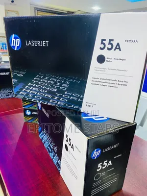 Hp Laserjet Enterprise P3015 Toner Hp55a Yield Upto 6,000