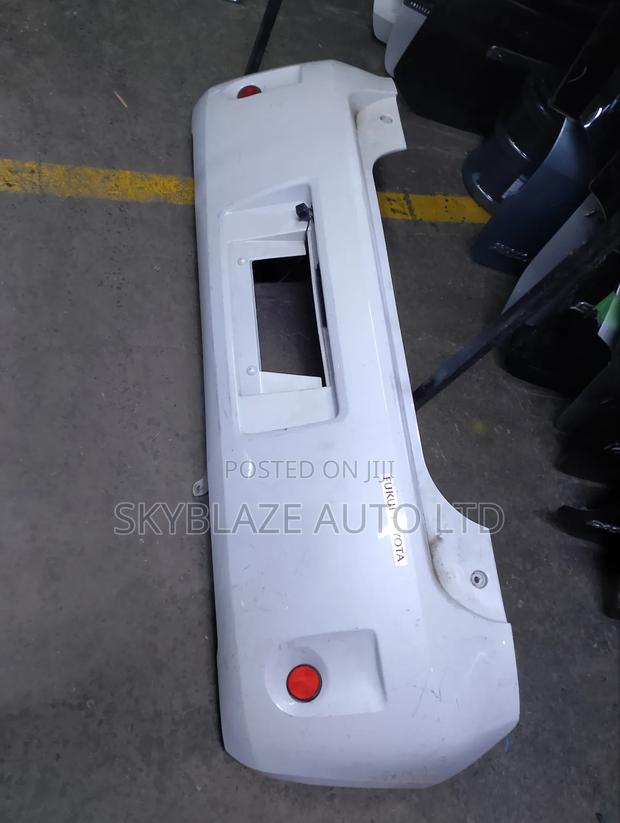 Toyota Porte Rear Bumper