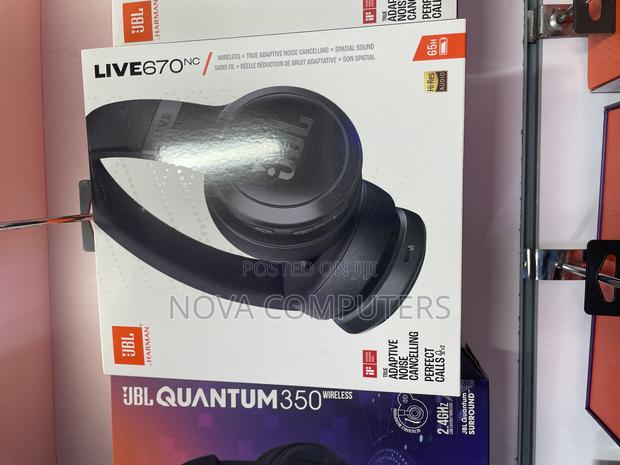 JBL Tune 670nc Bluetooth 5.3 Headset - main view