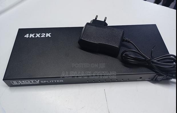 1 X 8 Full Hd 1080p Hdmi Splitter , Support 3d X 