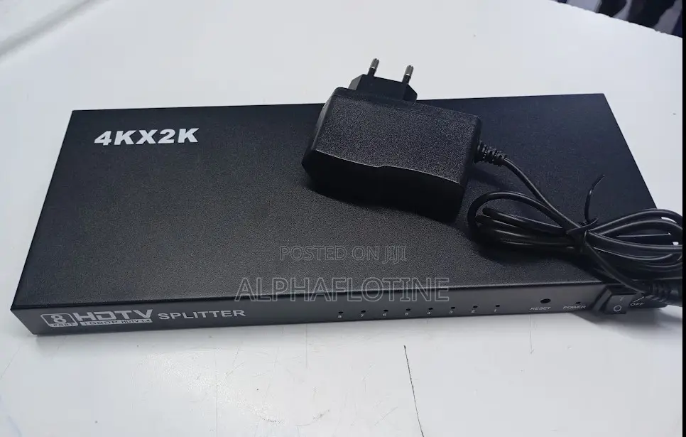 1 X 8 Full Hd 1080p Hdmi Splitter , Support 3d X 