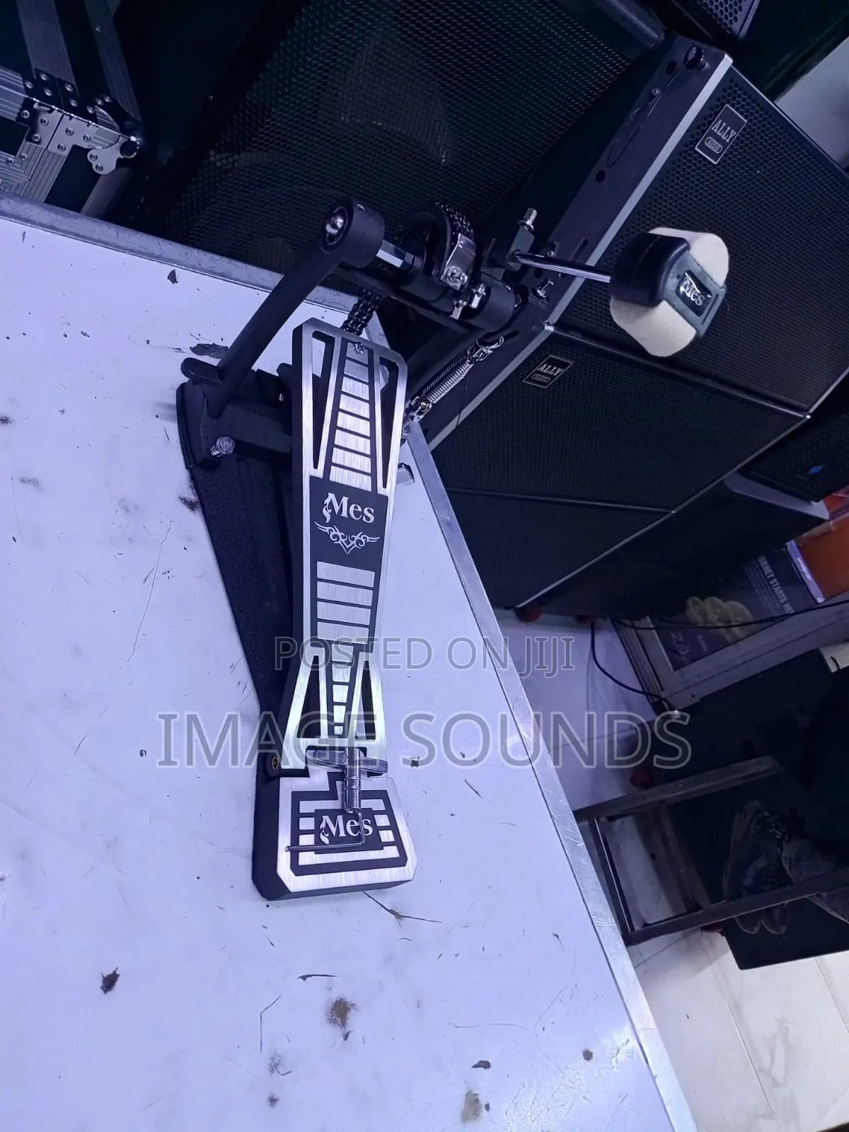 Heavy Duty Standard Drum Kick/Pedal Mes