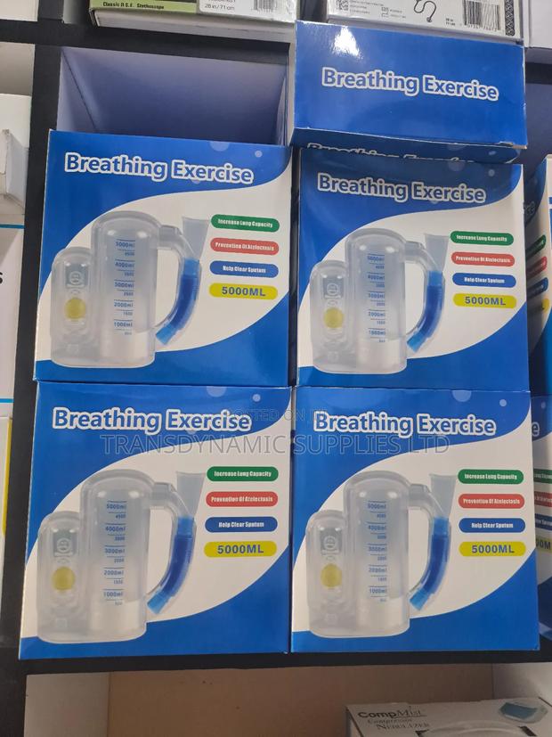 Spirometer Unit for Breathing