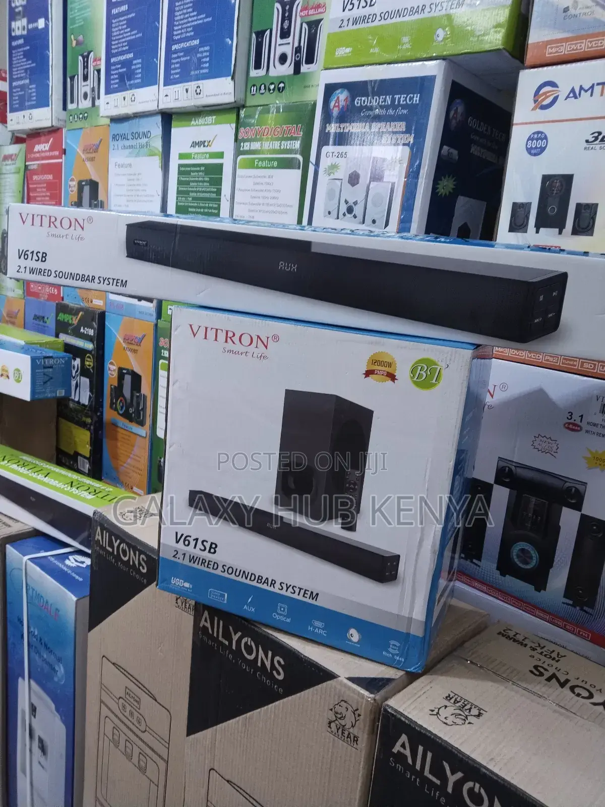 Vitron V61sb Soundbar System -12000w Pmpo