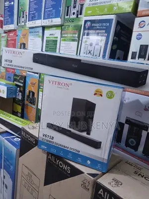 Vitron V61sb Soundbar System -12000w Pmpo