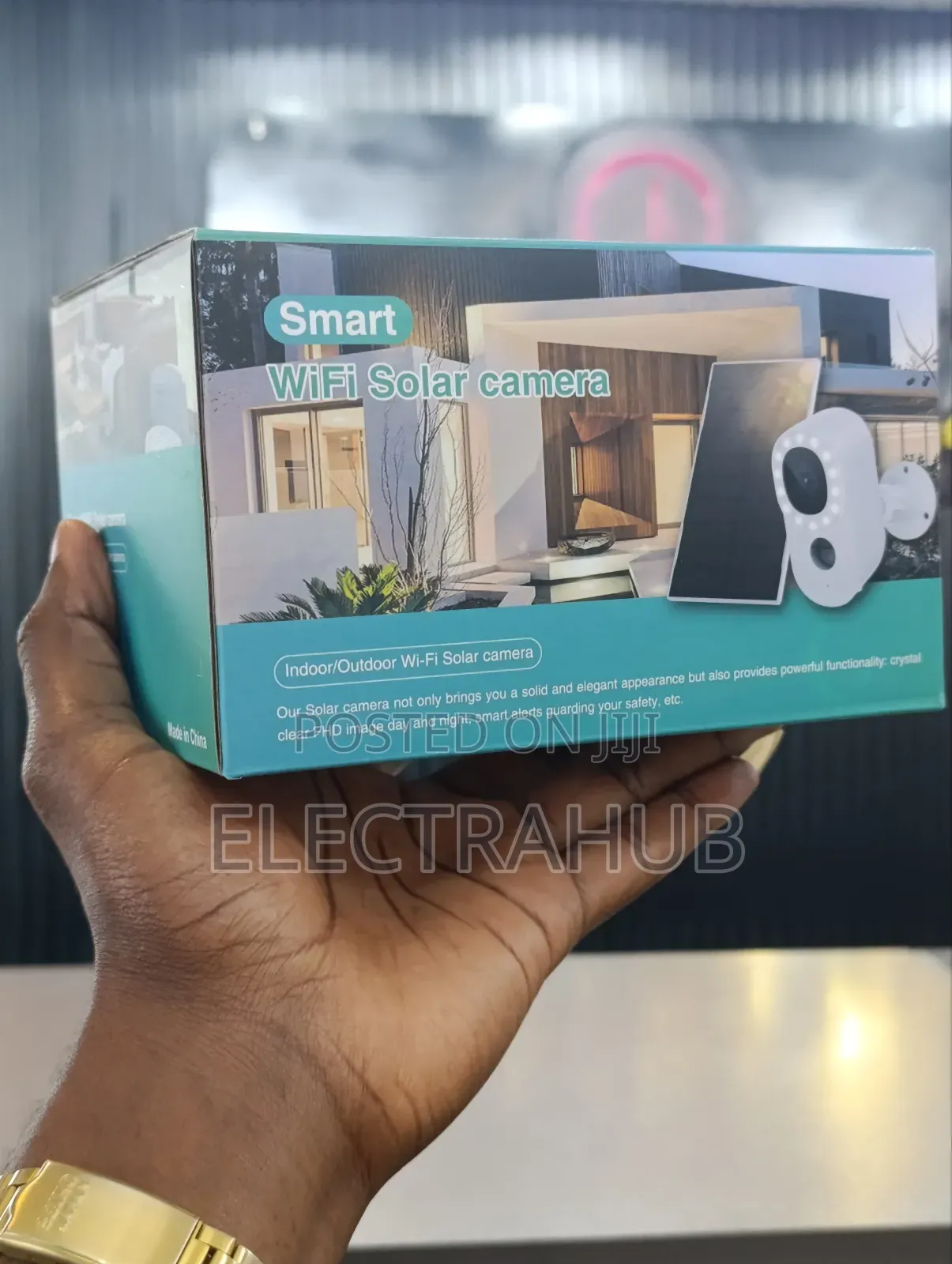 Techwiz Smart Wifi Solar Security Camera Brand New Sealed