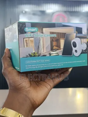 Techwiz Smart Wifi Solar Security Camera Brand New Sealed