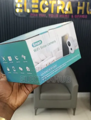 Techwiz Smart Wifi Solar Security Camera Brand New Sealed