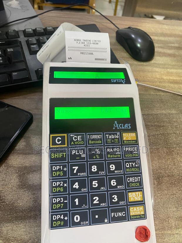 Aclas Daisy Crv3x: Portable and Powerful Etr Solution