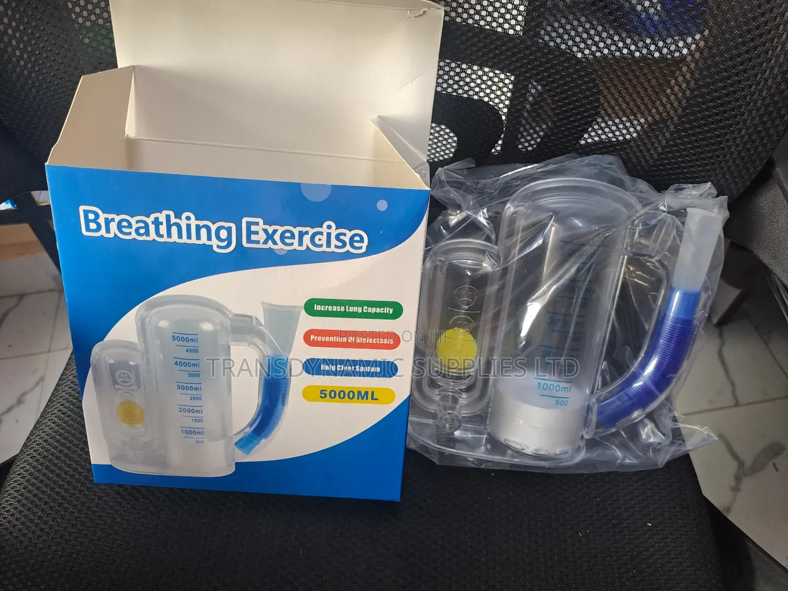 Hand-Held Spirometer