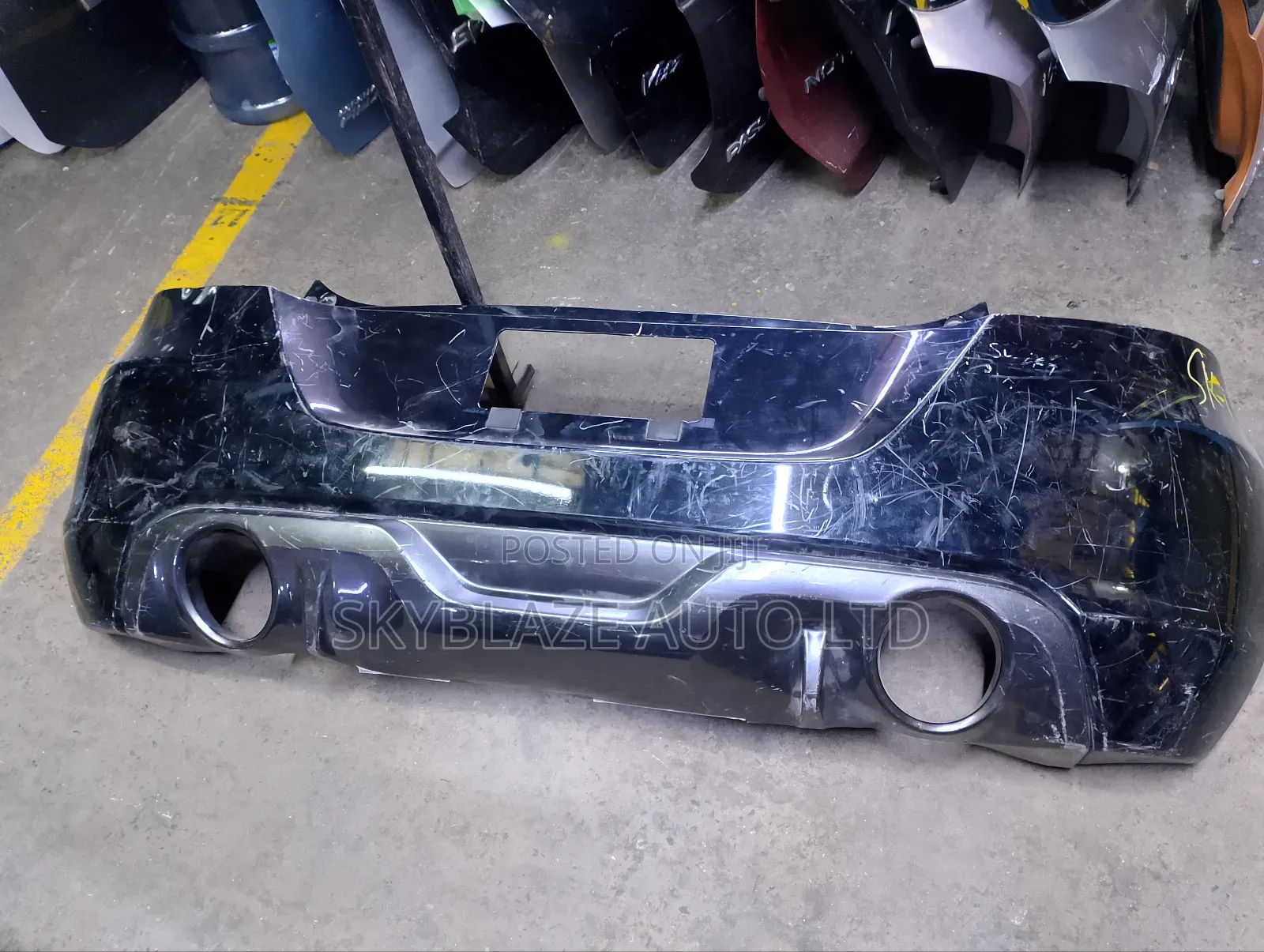 Suzuki Swift 2012 Sport Rear Bumper