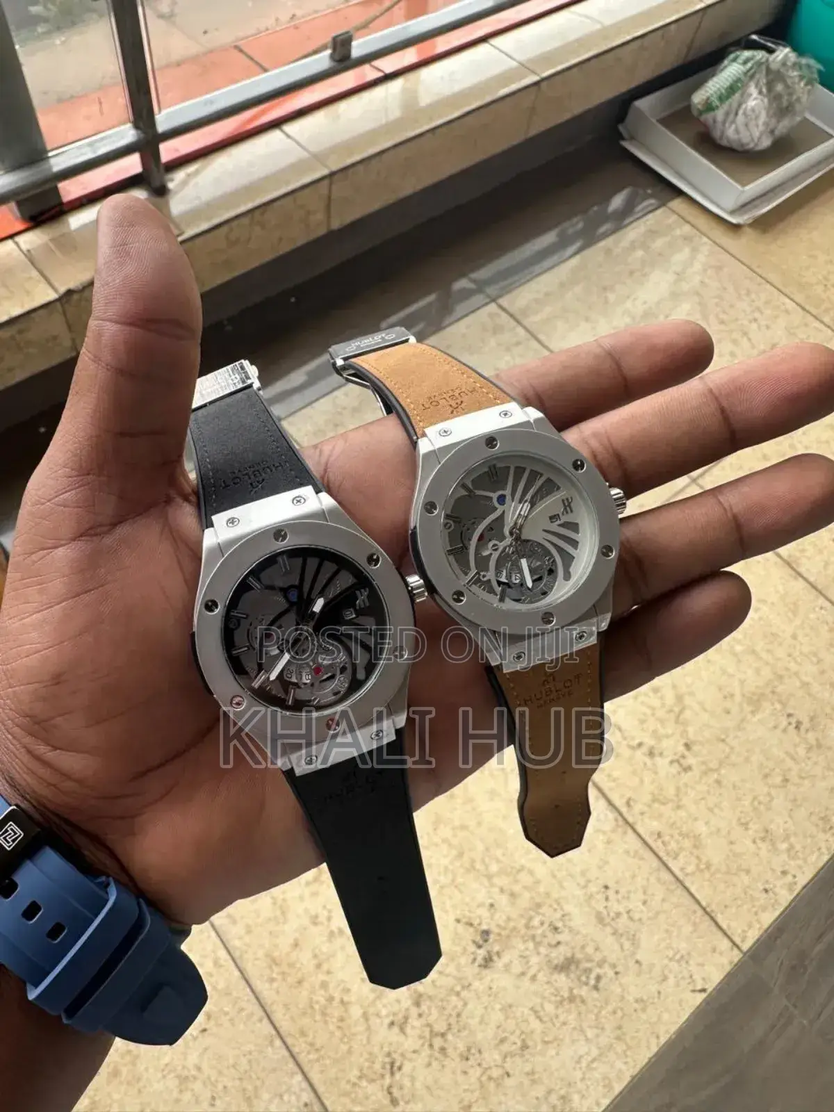 Fashion Men Quartz Water Resistant Hublot Watch