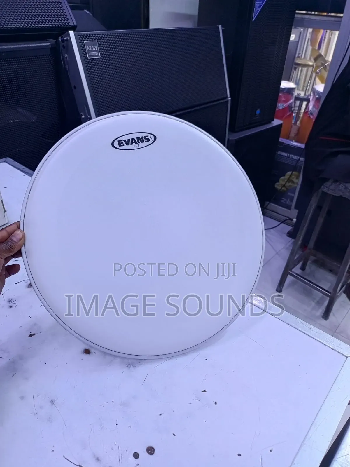 Double Layered 14" Snare Membrane