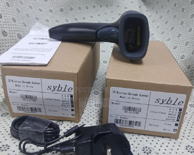 New Approved 2d Barcode Scanner - main view