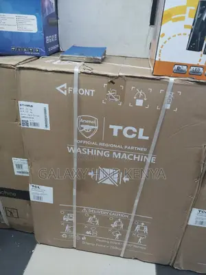 TCL 9kg P1109fg Front Load Washing Machine