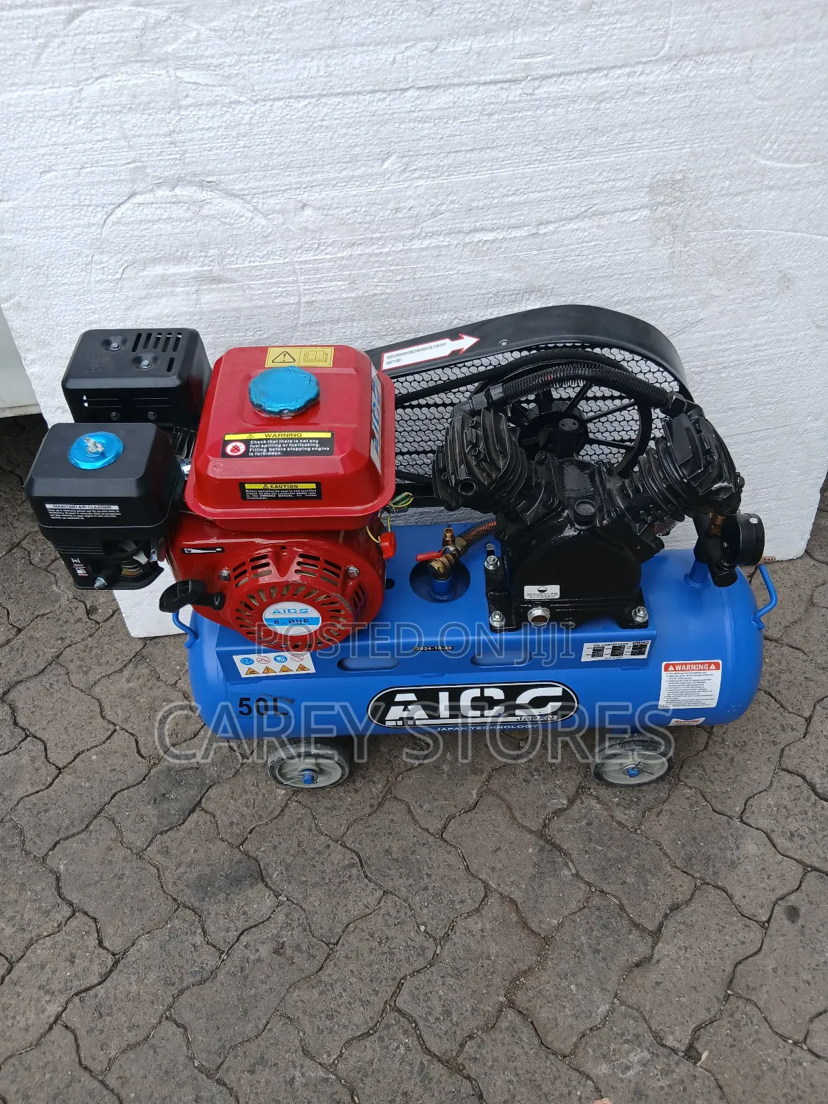 50l Petrol Compressor