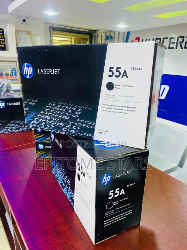 Hp Laserjet Enterprise P3015d Toner Hp55a Yield Upto 6,000
