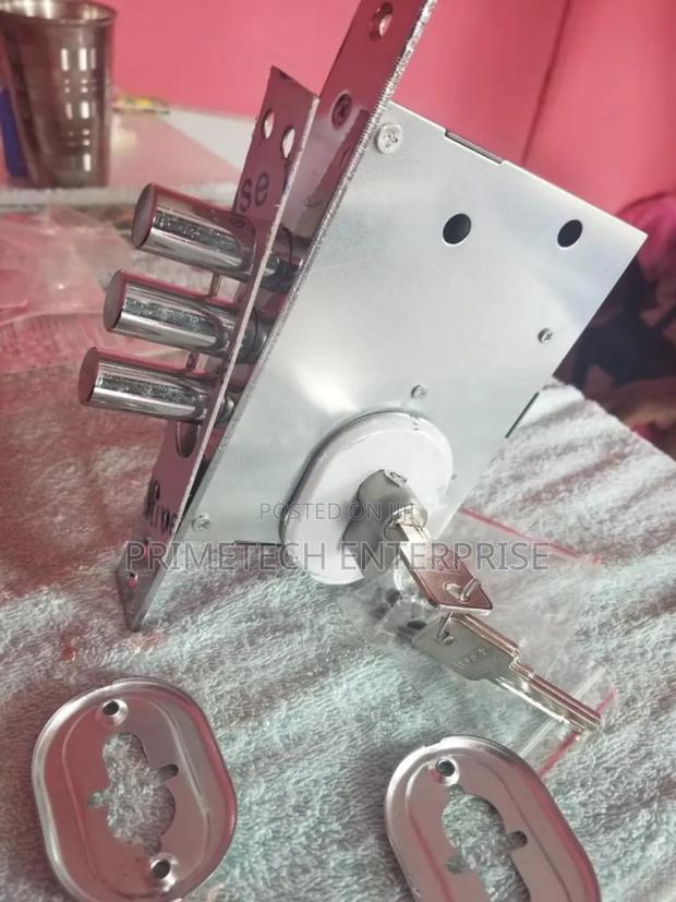 Heavy Duty Cylinder Deadlock - main view