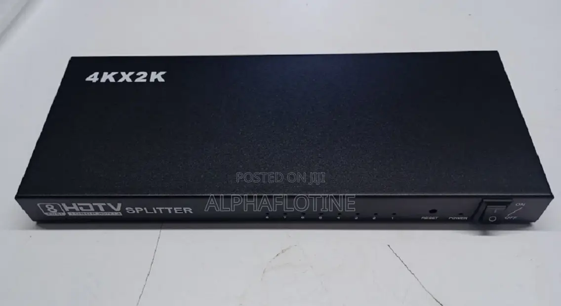 1 in 8 Out Hdmi Splitter at 30hz