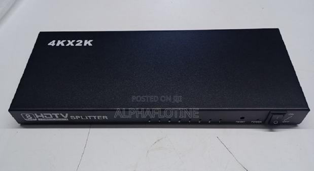 1 in 8 Out Hdmi Splitter at 30hz