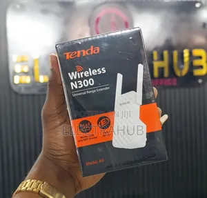 Tenda A9 Wireless N300 Universal Range Extender New Sealed