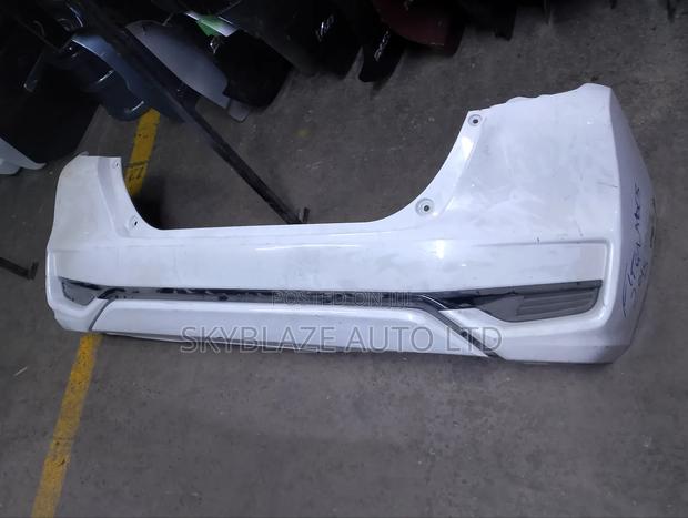 Honda Fit 2018 Rear Bumper