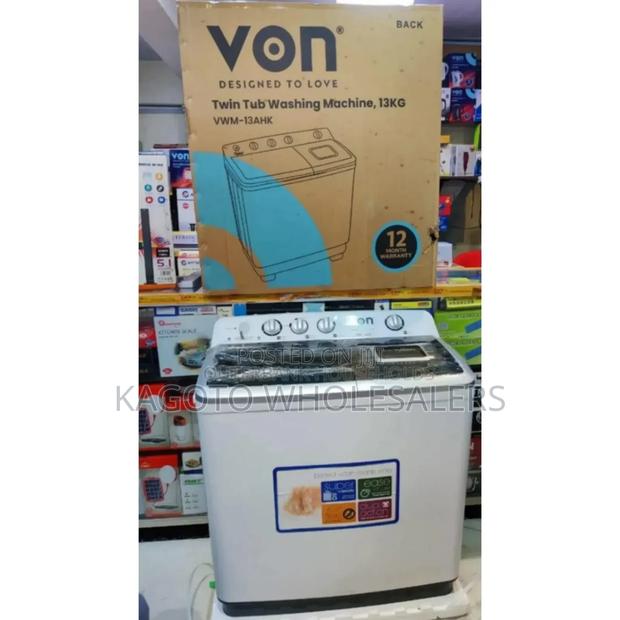 13kgs Washing Machine Wash and Spin
