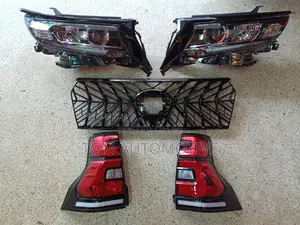 Prado Fj 150 2018 Headlights, TRD Grill Tail Lights Set
