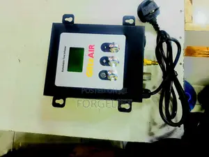 Emergency Ready! Portable Car Tire Pump – Works in Minutes