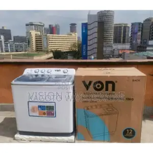 Electric Washing Machine.Von 13kgs Washing Machine.Spinning