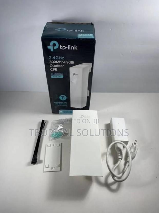 Tp-Link 2.4ghz 300mbps Outdoor Cpe Tl-Cpe210